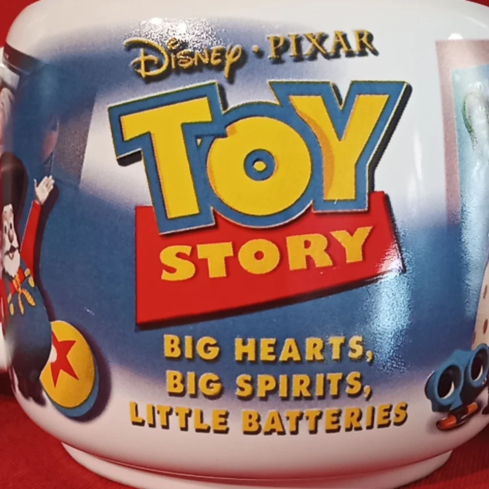 Disney/Pixar Toy Story Buzz-Woody-Jesse Coffee Mug. Collectibles. Excellent Cond - Picture 4 of 13